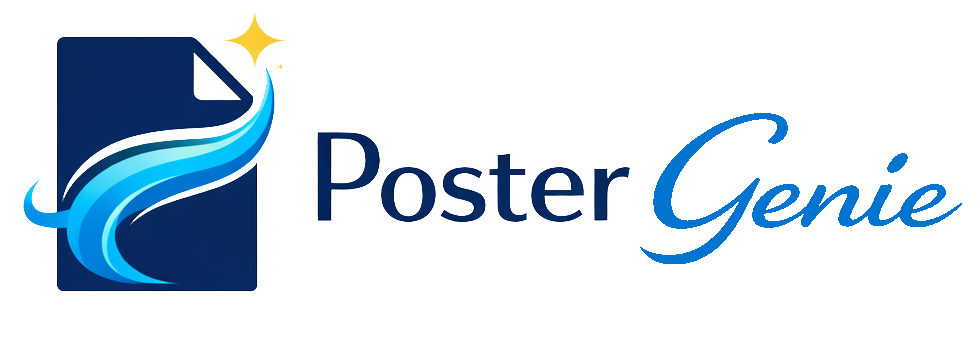 Poster Genie logo